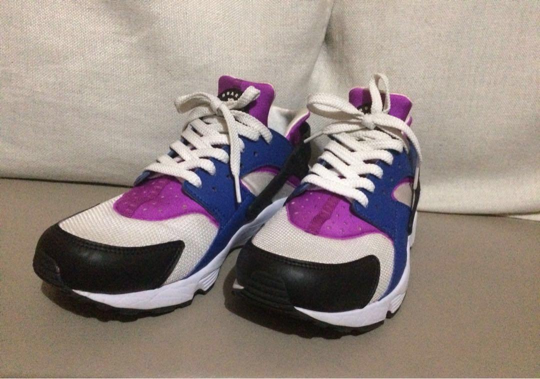 nike huarache blue jay Men s Fashion Footwear Sneakers on Carousell