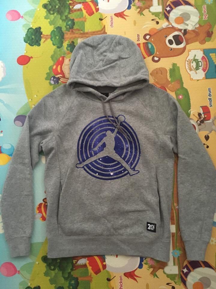 Nike Jordan Space Jam hoodie sweatshirt Size M