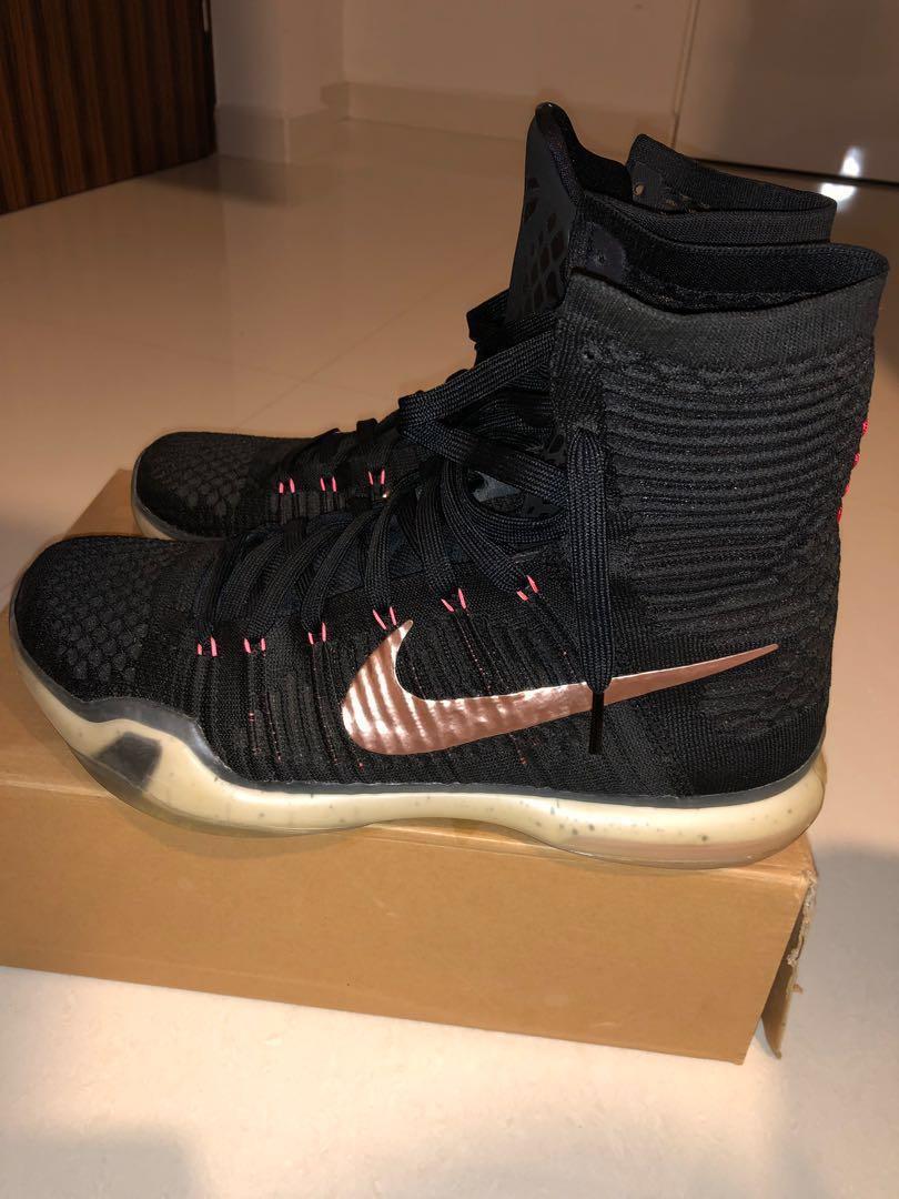 nike kobe 10 gold
