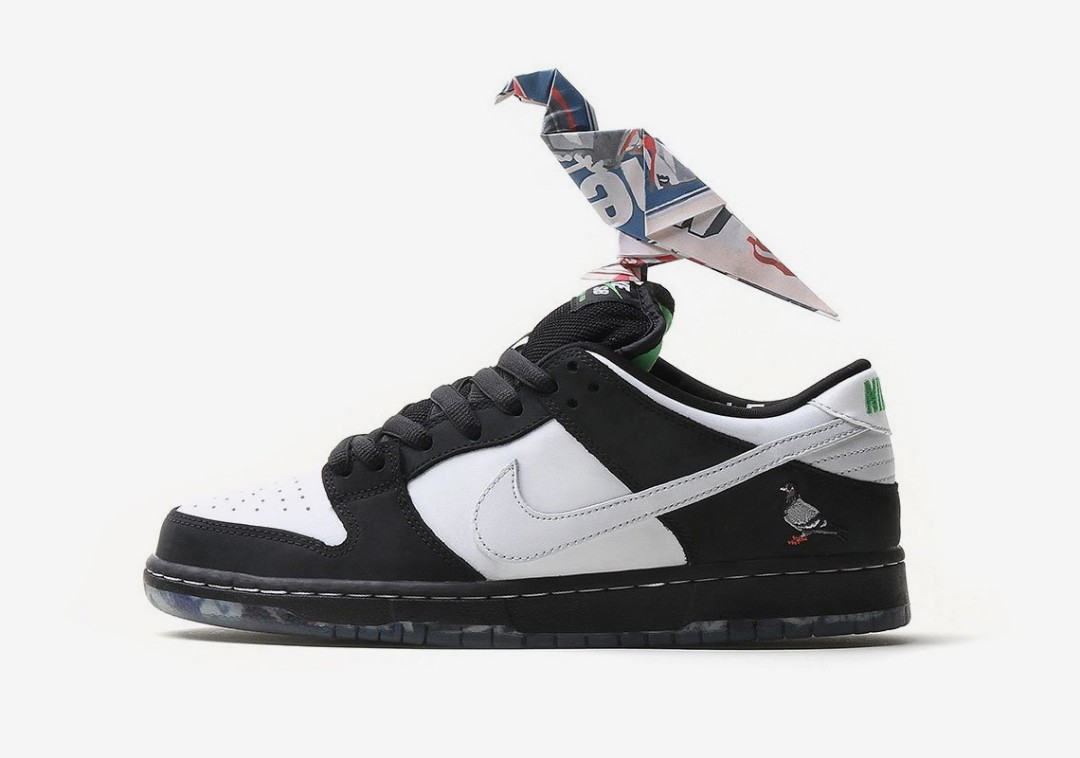 Nike dunk sb low panda pigeon clearance