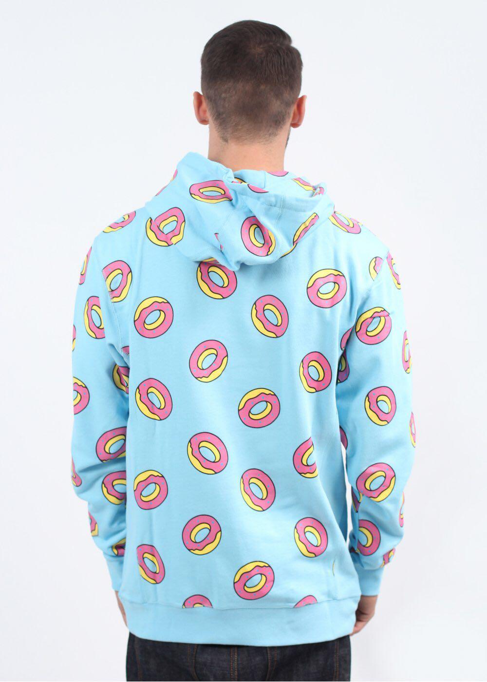 Hoodie blue donut Donut Hoodie