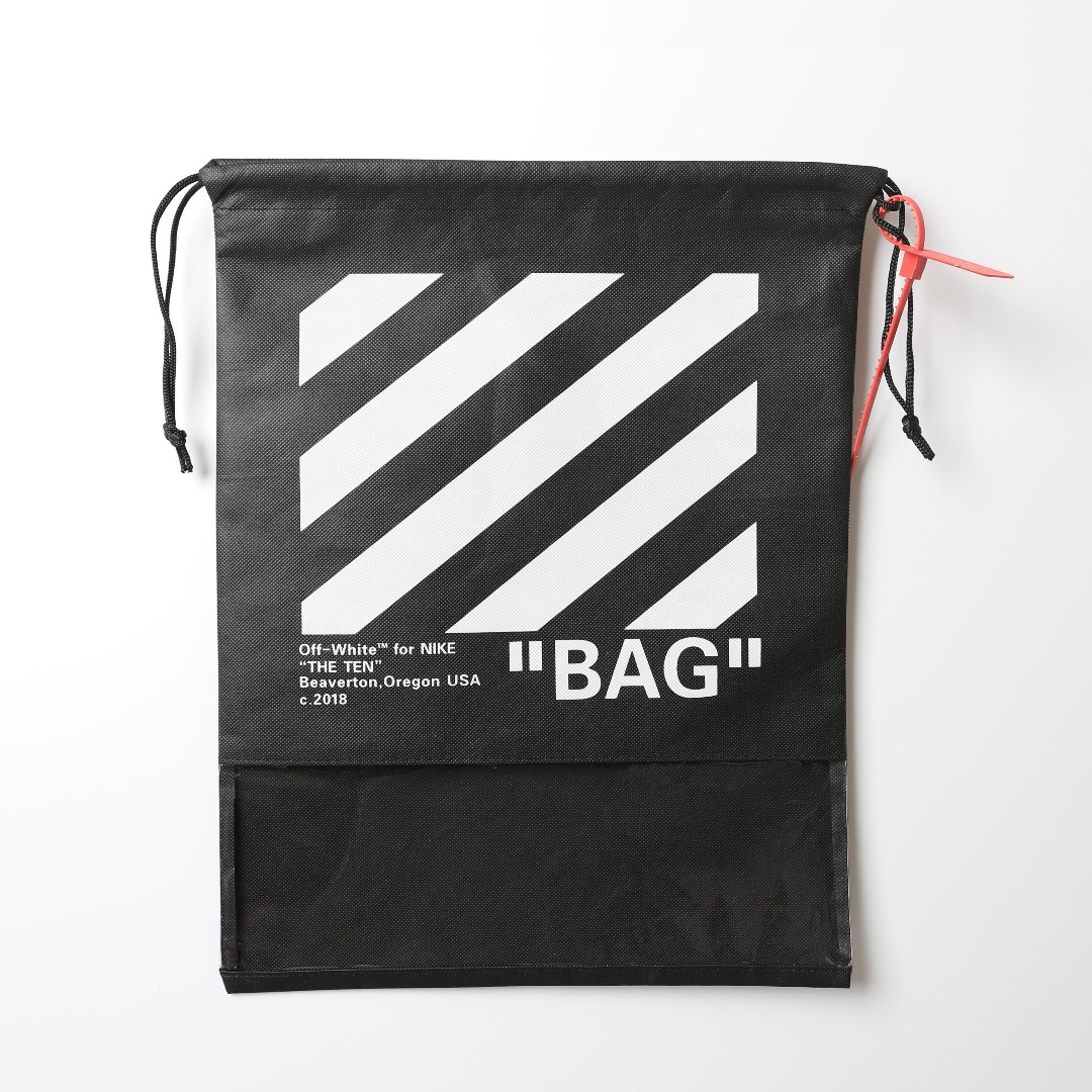 Off white best sale nike boot bag
