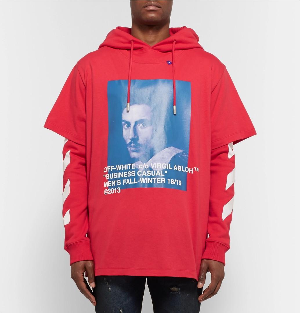 Red store bernini hoodie