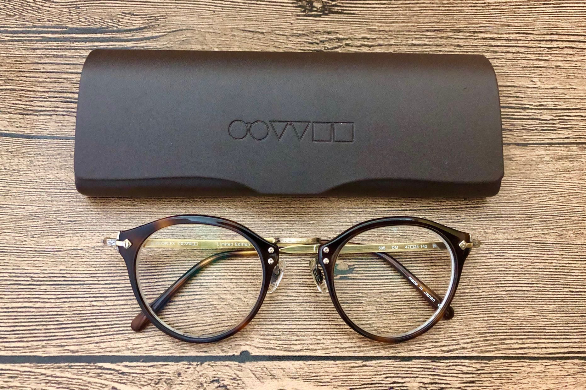 OLIVER PEOPLES OP-505 雅 LIMITED EDTION 小物 サングラス/メガネ 小物 サングラス/メガネ 更に値下げ  