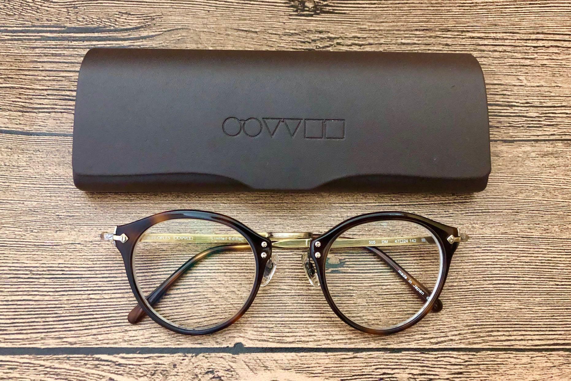 クリアランス セール 【OLIVER PEOPLES】OP-505 Limited Edition 雅