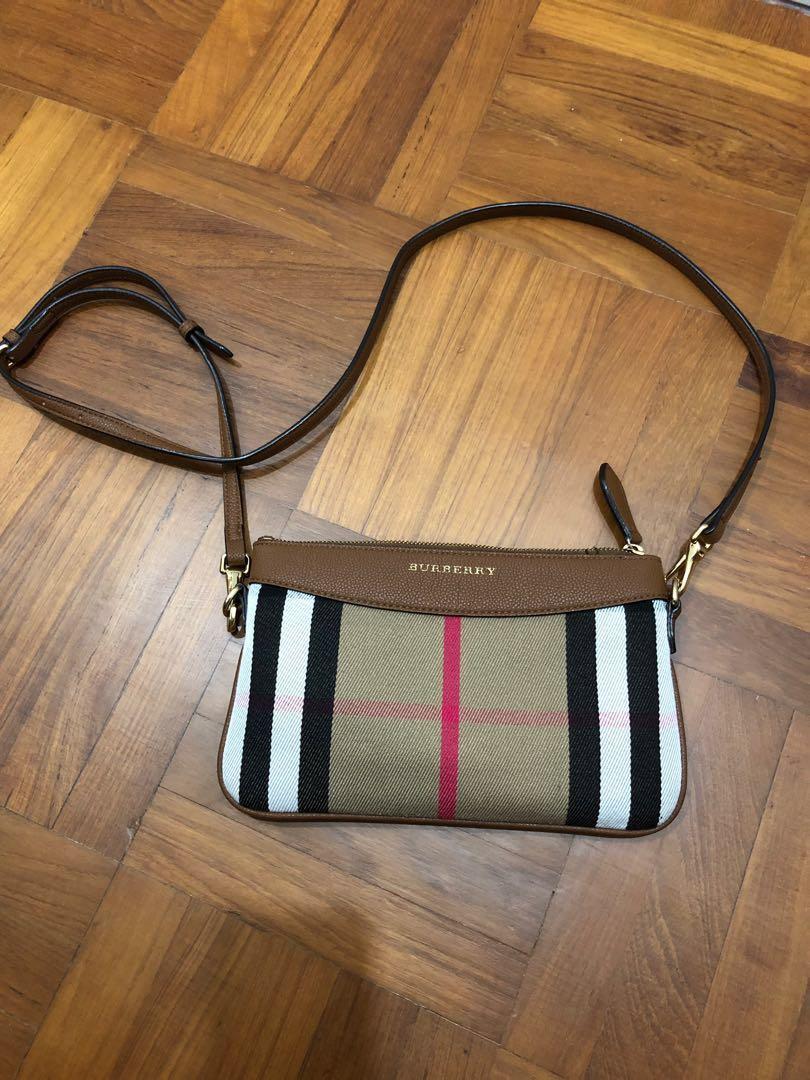 On hold) Burberry Sling Bag /Crossbody bag, Women's Fashion, Bags &  Wallets, Cross-body Bags on Carousell