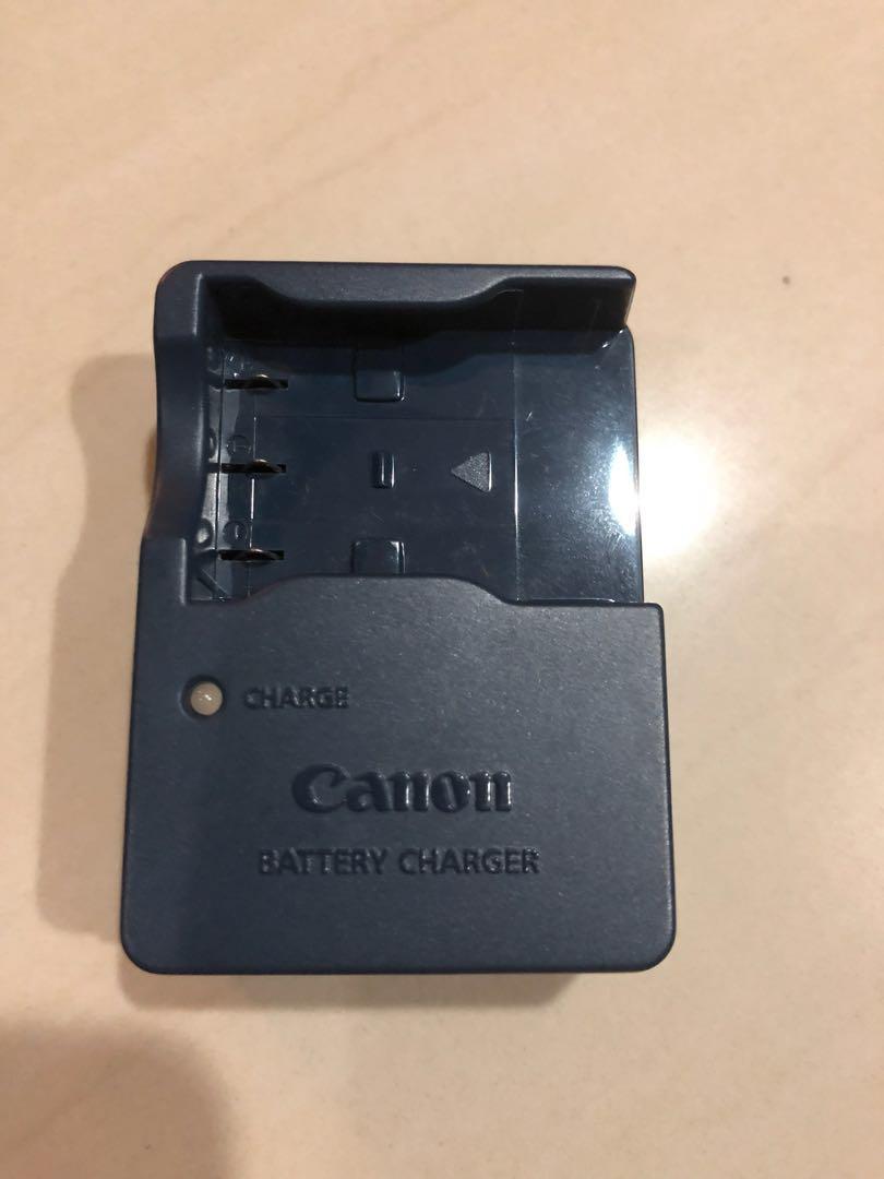 Original Canon Battery Charger CB2LUE and Liion Battery Pack, Photography, Photography
