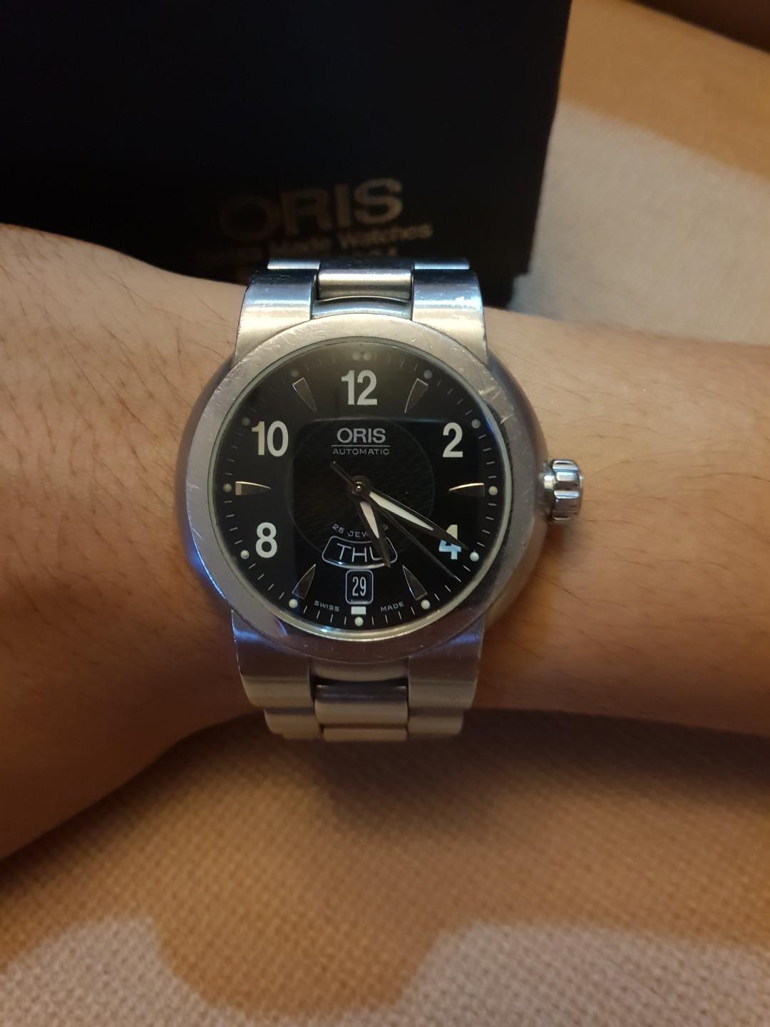 Oris 7517 new arrivals
