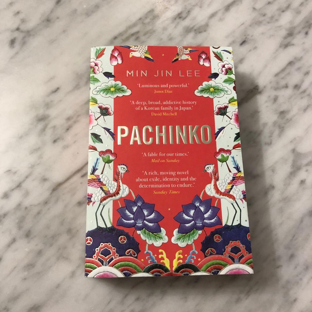 Pachinko By Min Jin Lee Books Stationery Fiction On Carousell