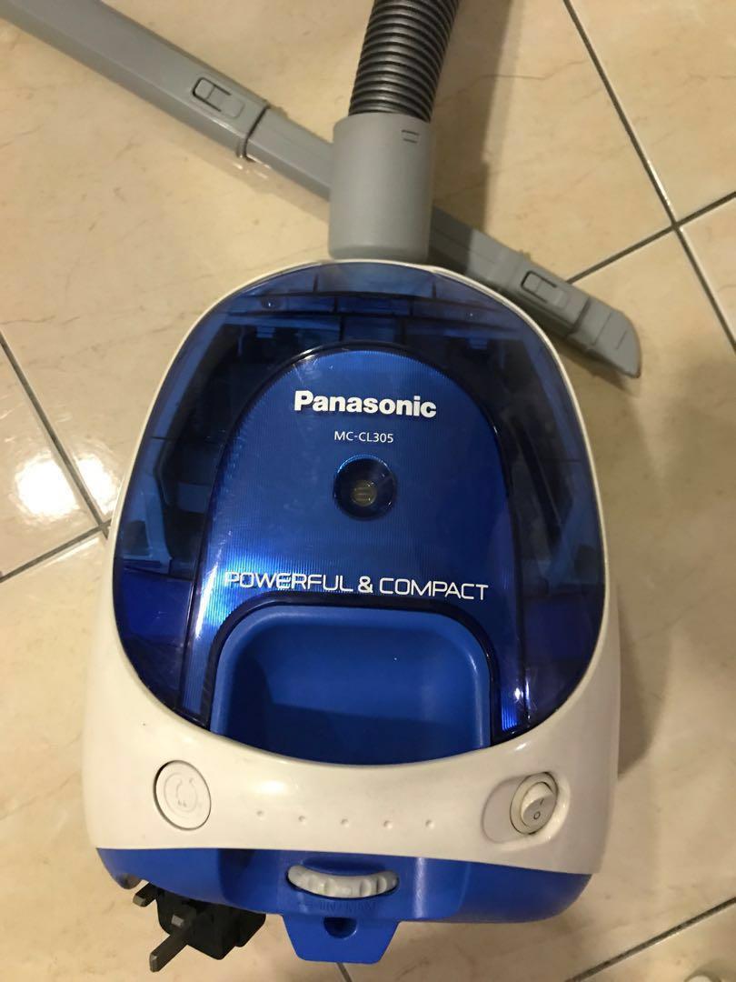 Panasonic Vacuum Cleaner, TV & Home Appliances, Vacuum Cleaner