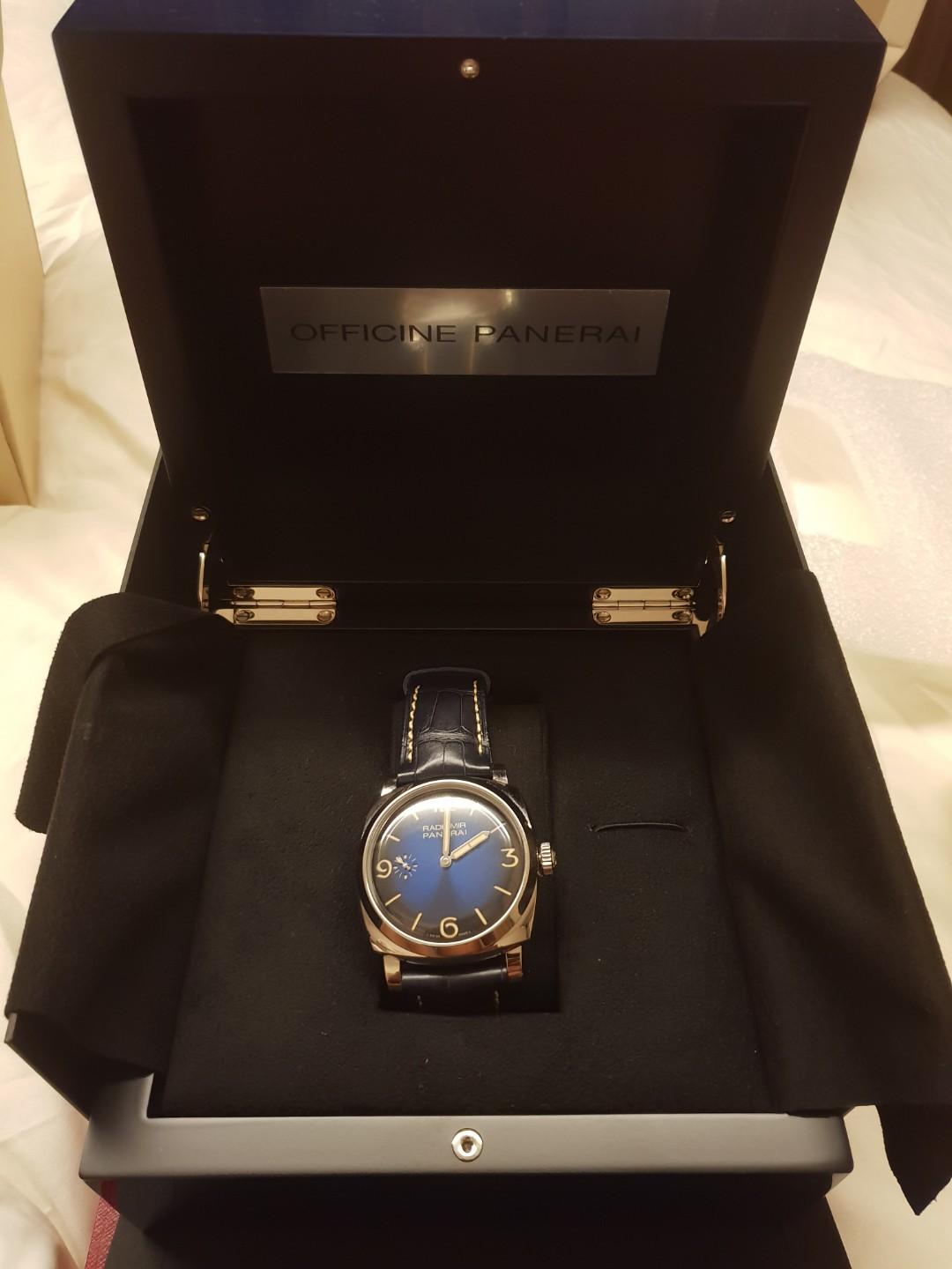 Panerai Radiomir 1940 3 Days Mediterraneo Edition 388 PCS PAM 932 Luxury Watches on Carousell
