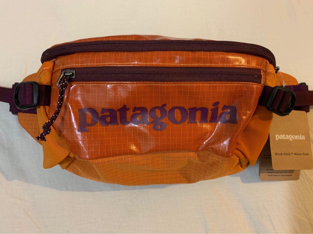 Patagonia Black Hole Waist Pack, Men's Fashion, Bags, Belt bags