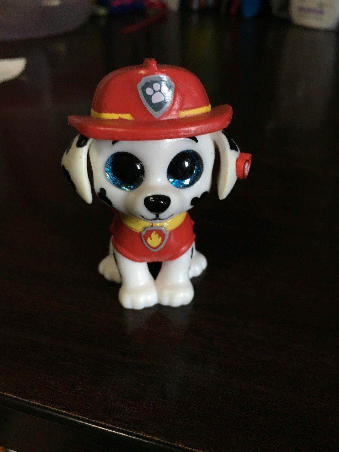 mini ty paw patrol