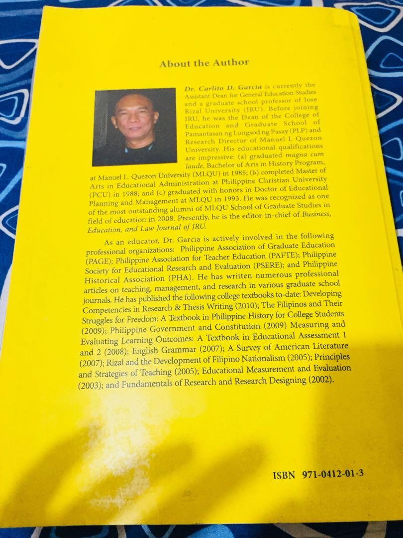 Philippine History and Government (Category: Textbooks) located in Bulacan. Submitted by eggna (Listing ID 209678611, Image 2). Description: .
