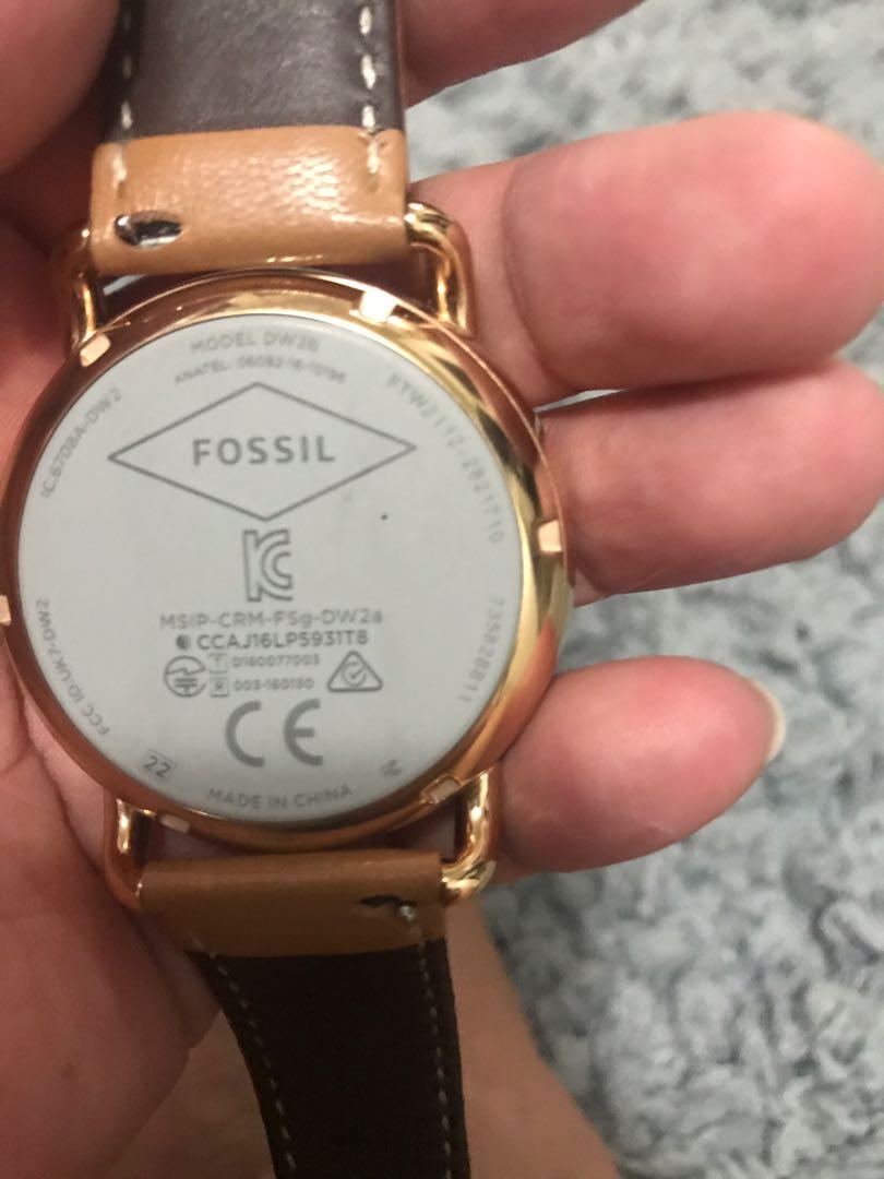 Fossil ftw2112 best sale