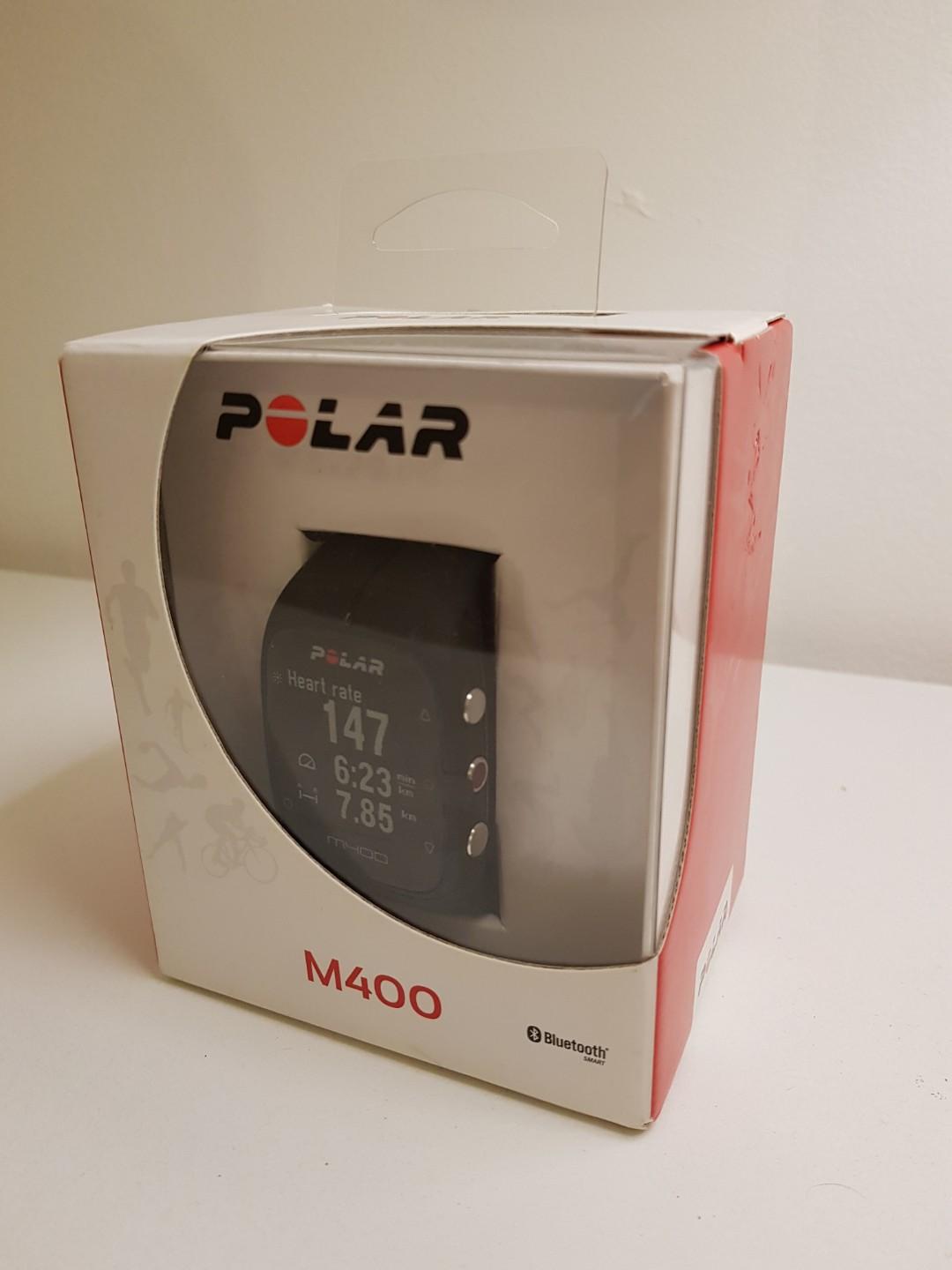 polar m400 sensor