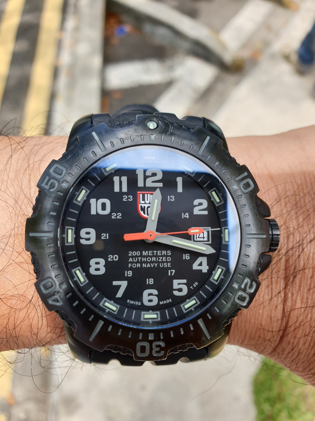 Pre Loved Luminox 4220 ANU EndgameyourExcess