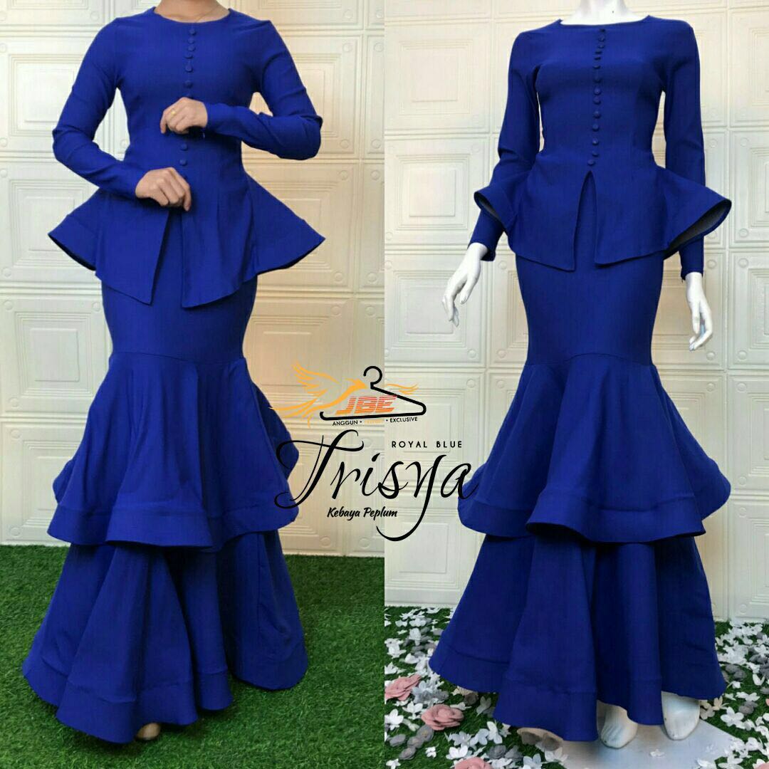 Dress Muslim Cika Dusty Byk Warna Harga Ini Online 