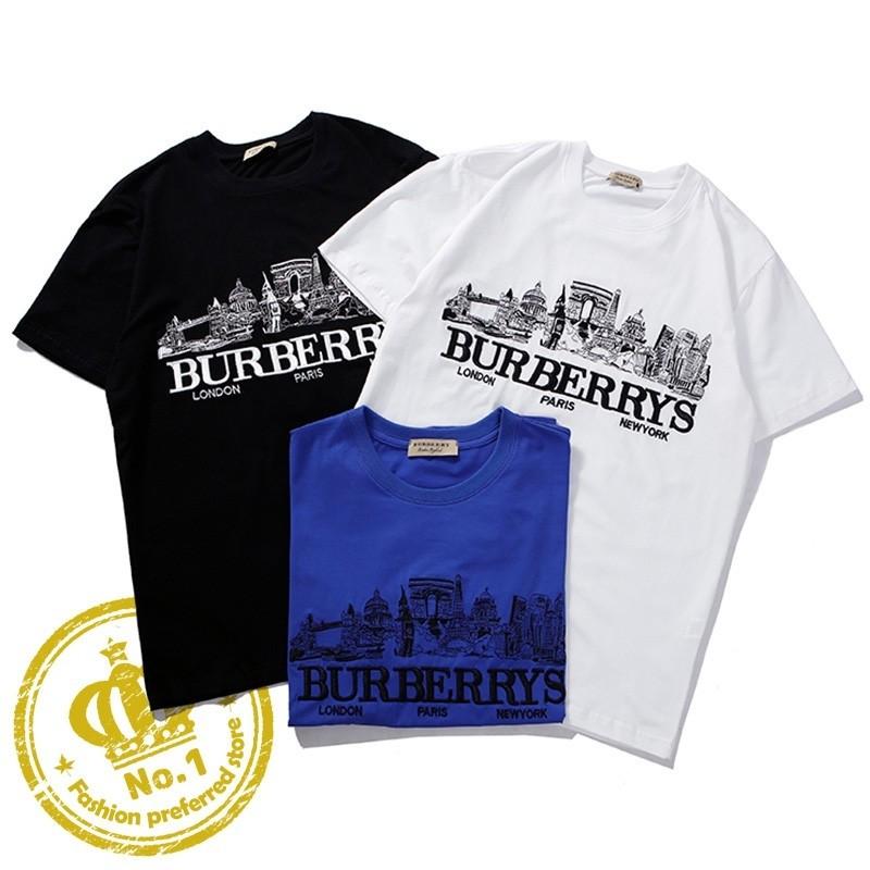 Pre Order Burberry T Shirt Women S Fashion Clothes Tops On Carousell