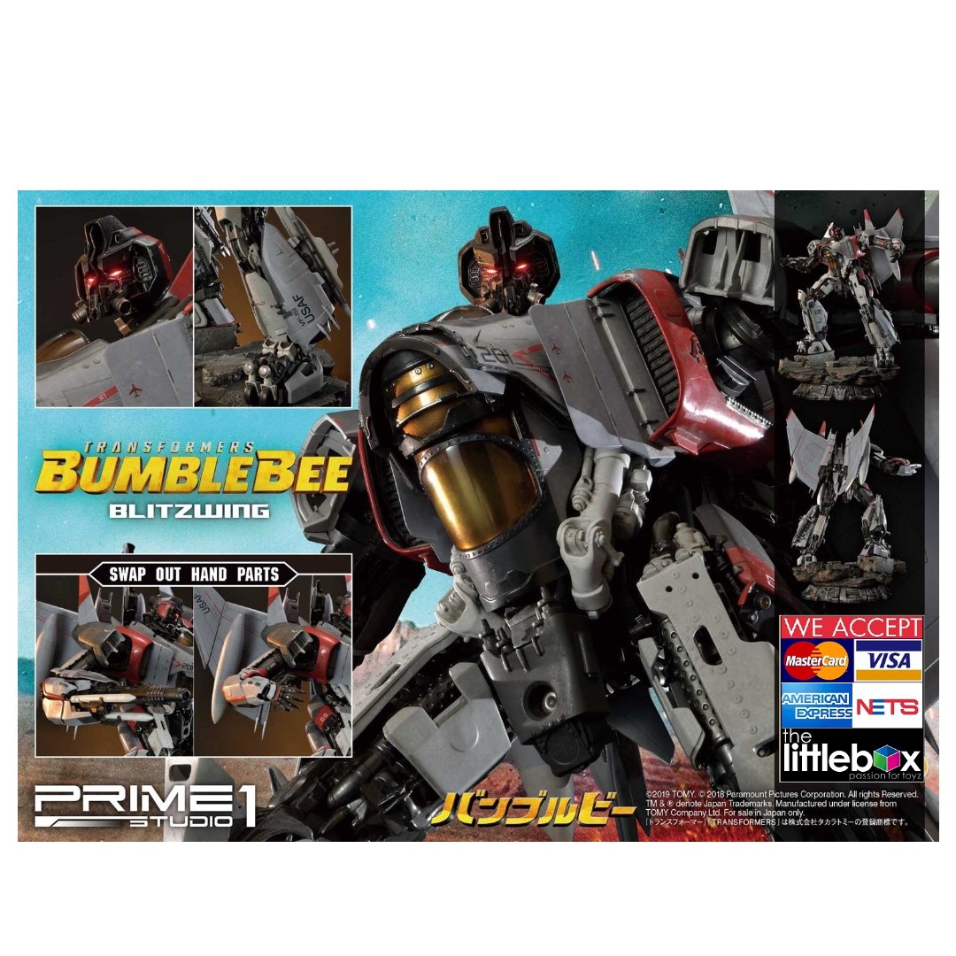 Prime 1 Studio Bumblebee Film Blitzwing Toys Games Bricks Figurines On Carousell