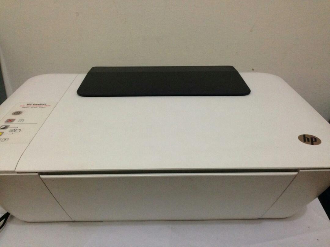 Printer Scanner Fotocopy Hp Deksjet 1515 Elektronik Bagian Komputer Aksesoris Di Carousell