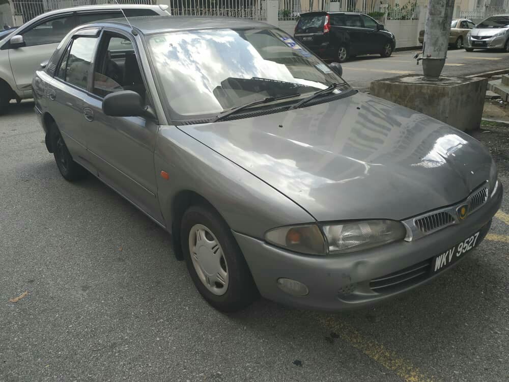Proton Wira 1 5 Auto Cars Cars For Sale On Carousell