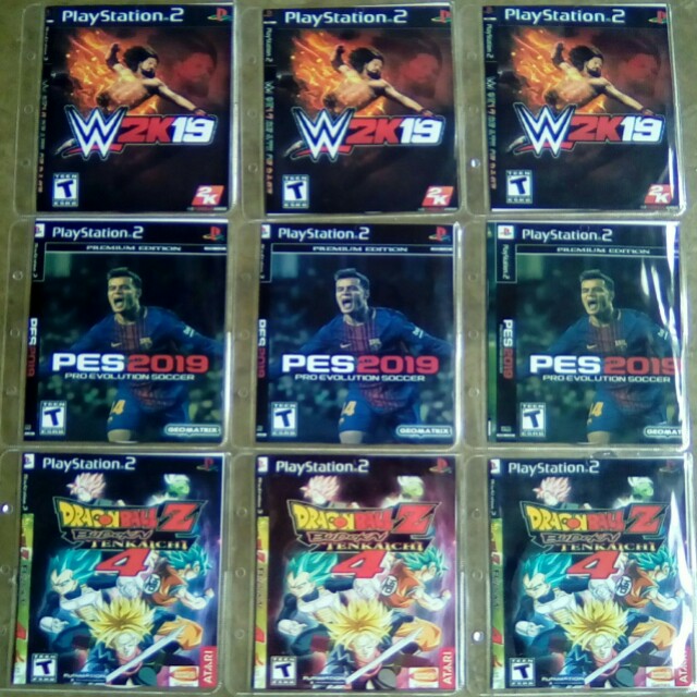 ps2 new games 2019