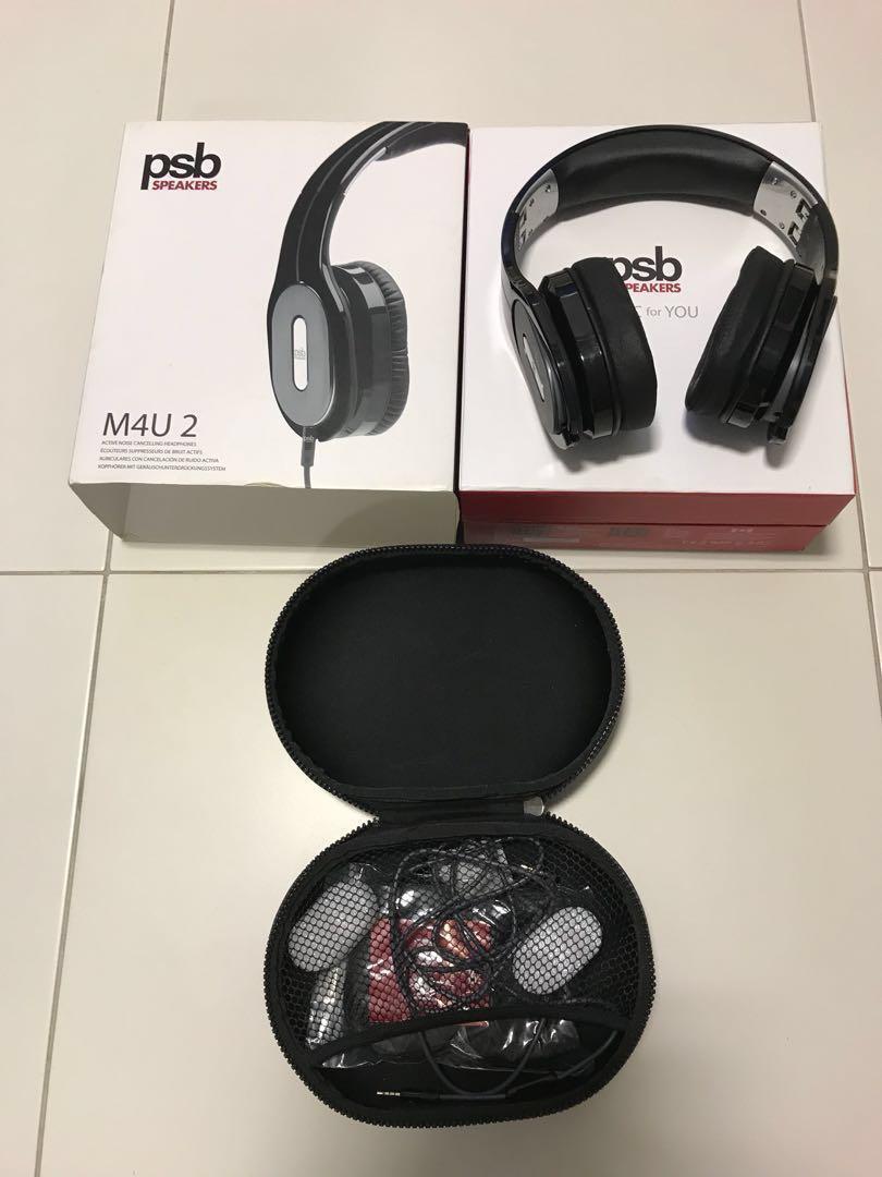 psb headphones m4u2
