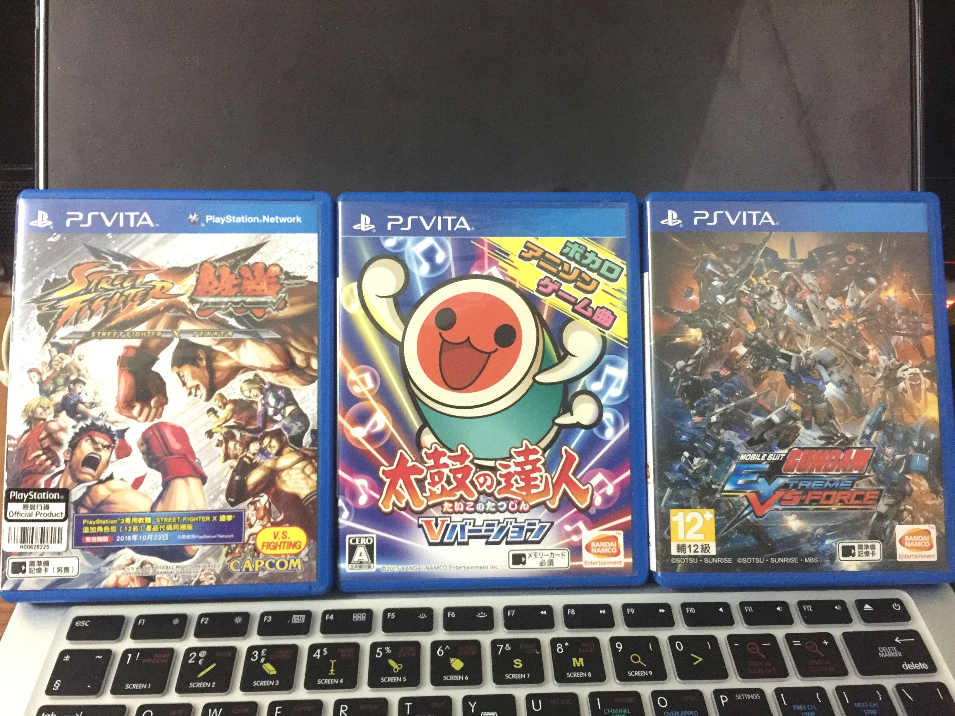 Psvita Psv Ps Vita 街霸x鐵拳太鼓高達 3張都全中文 遊戲機 遊戲機遊戲 Carousell Psvita Psv Ps Vita 街霸x鐵拳太鼓高達 3張都全中文 遊戲機 遊戲機遊戲 Carousell