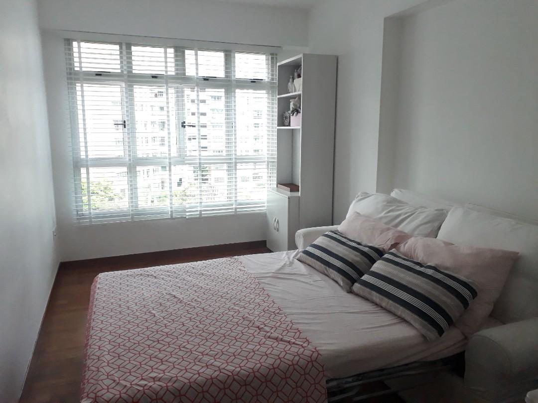 Punggol Waterway Master Bedroom and Ensuite Bathroom + Common Room, Property, Rentals, Room