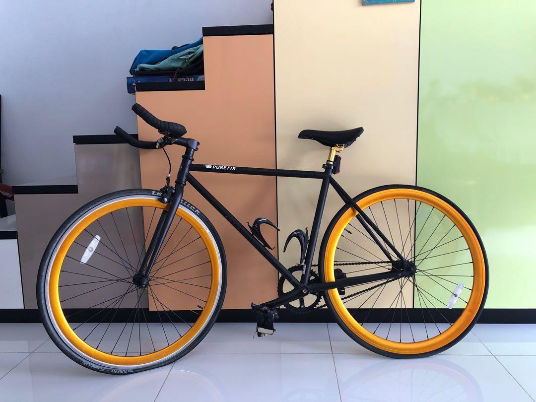 used fixed gear bike