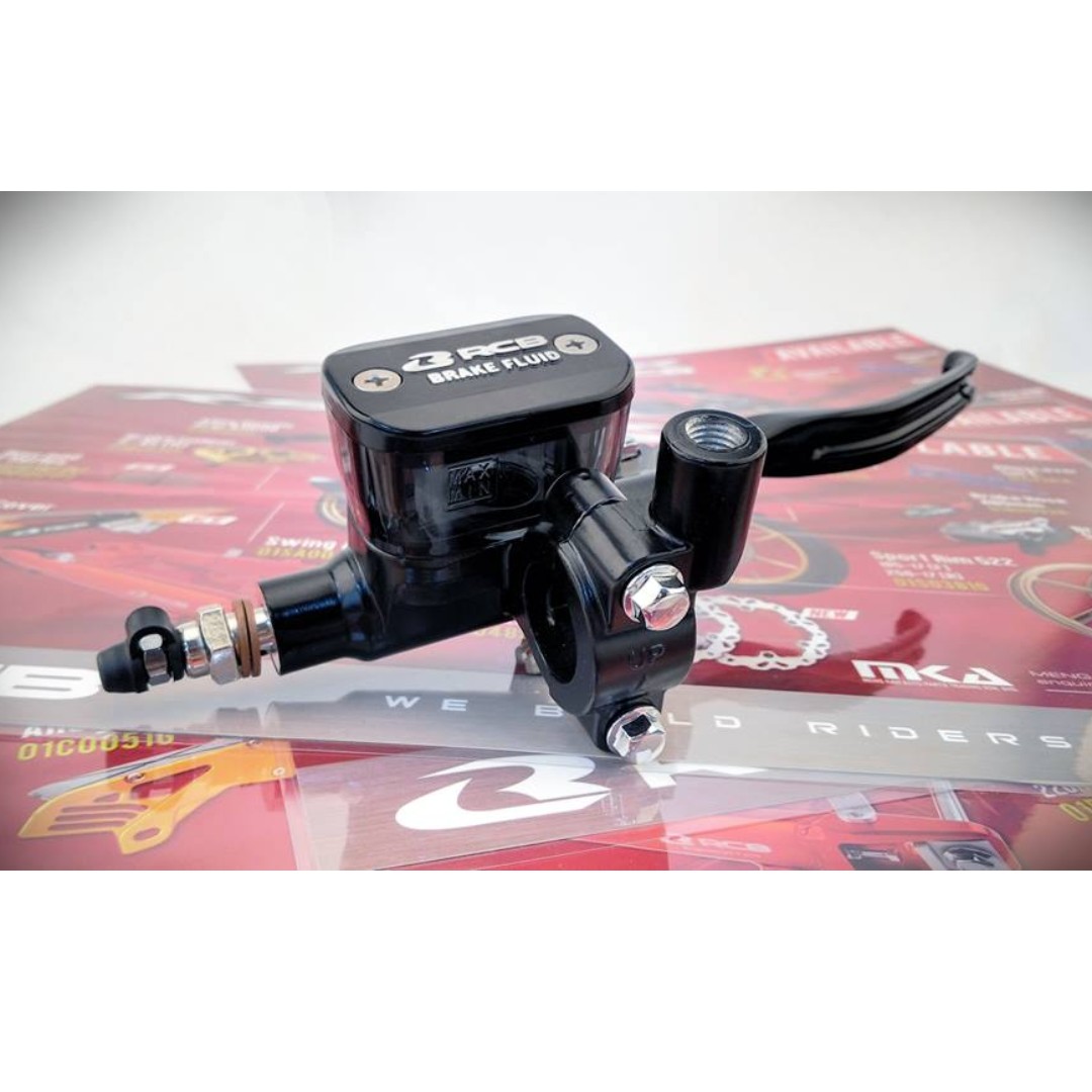Racing Boy RCB Master Brake Pump 12.7mm E3, Motorcycles, Motorcycle Accessories on Carousell