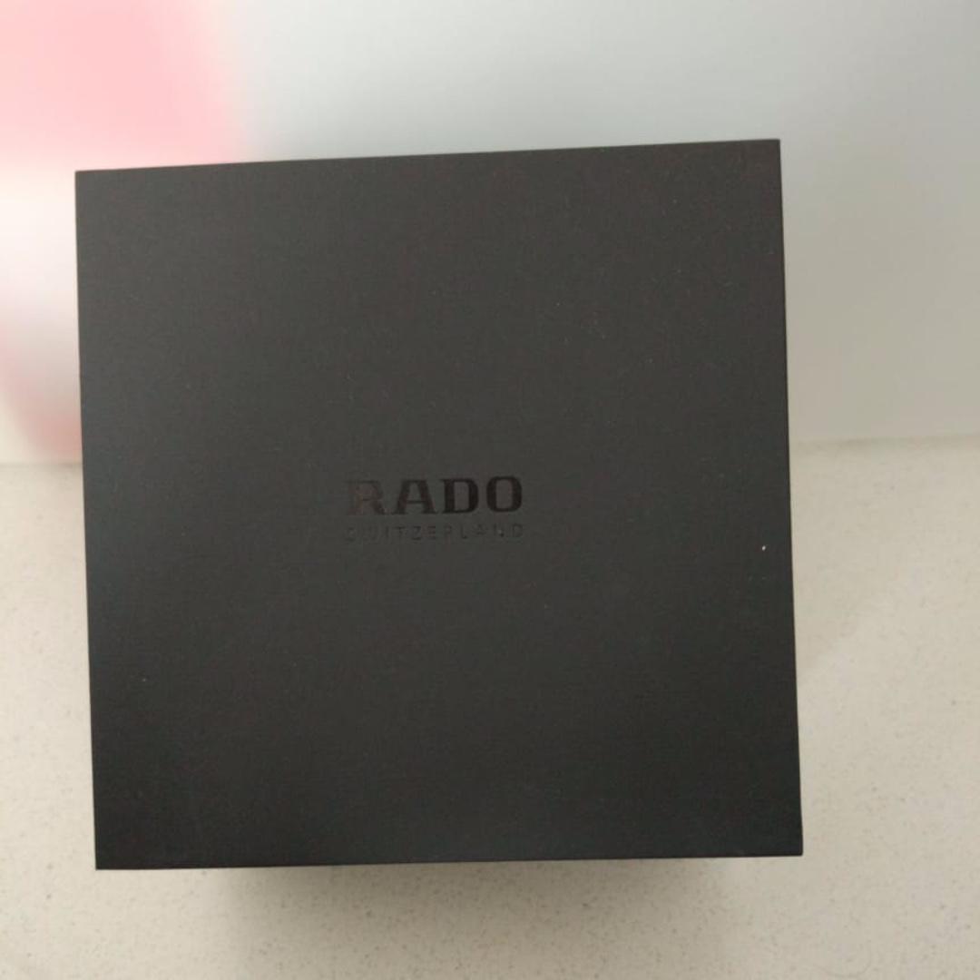 Rado Watch Box Only Women S Fashion Watches On Carousell