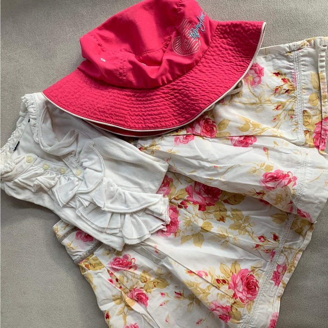 ralph lauren baby girl hat