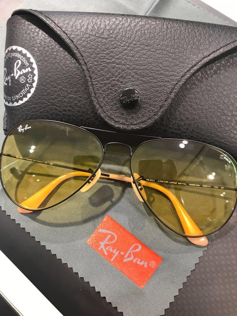 ray ban evolve lens