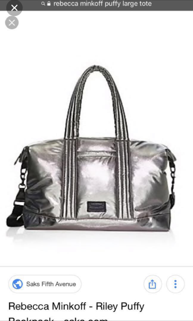 Rebecca minkoff deals puffy large tote