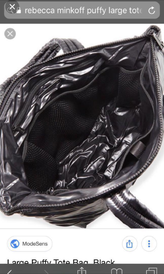 Rebecca minkoff best sale puffy large tote