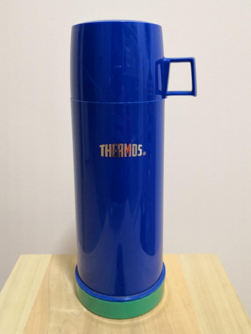 retro thermos flask