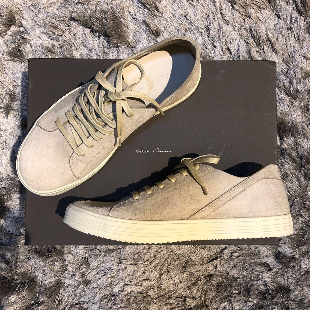 rick owens geothrasher low