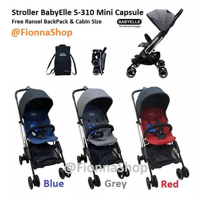 stroller mini capsule