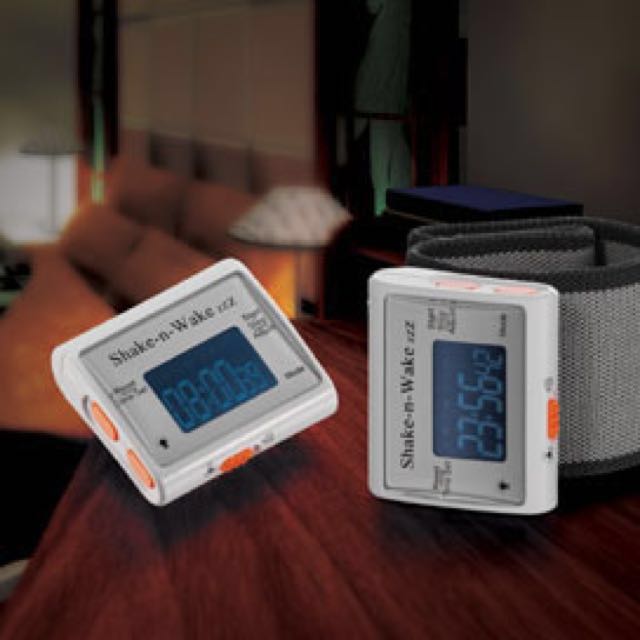 SHAKENWAKE Silent Vibrating Alarm Wrist Watch/Clock, Mobile Phones