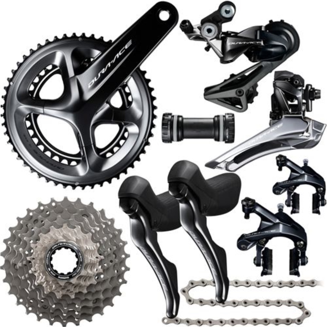 Shimano Dura Ace 9100 Groupset, Sports Equipment, Bicycles & Parts ...