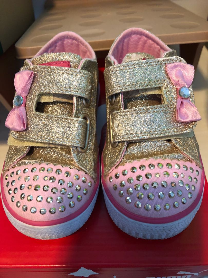 skechers shoes for baby girl
