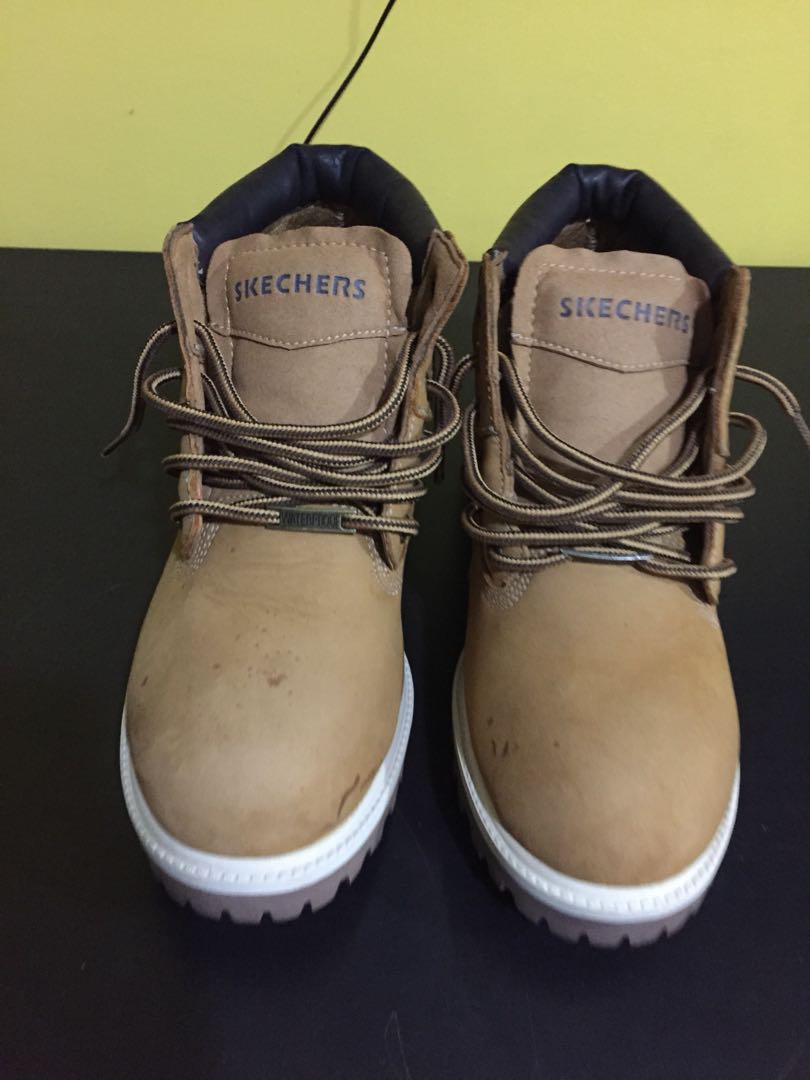 skechers winter boot