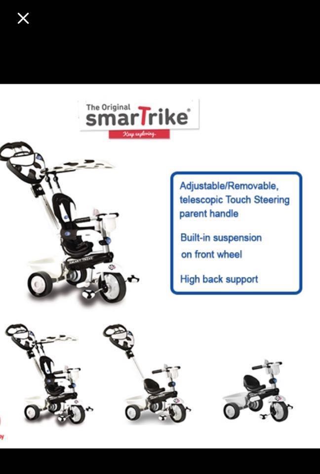 smart trike handle