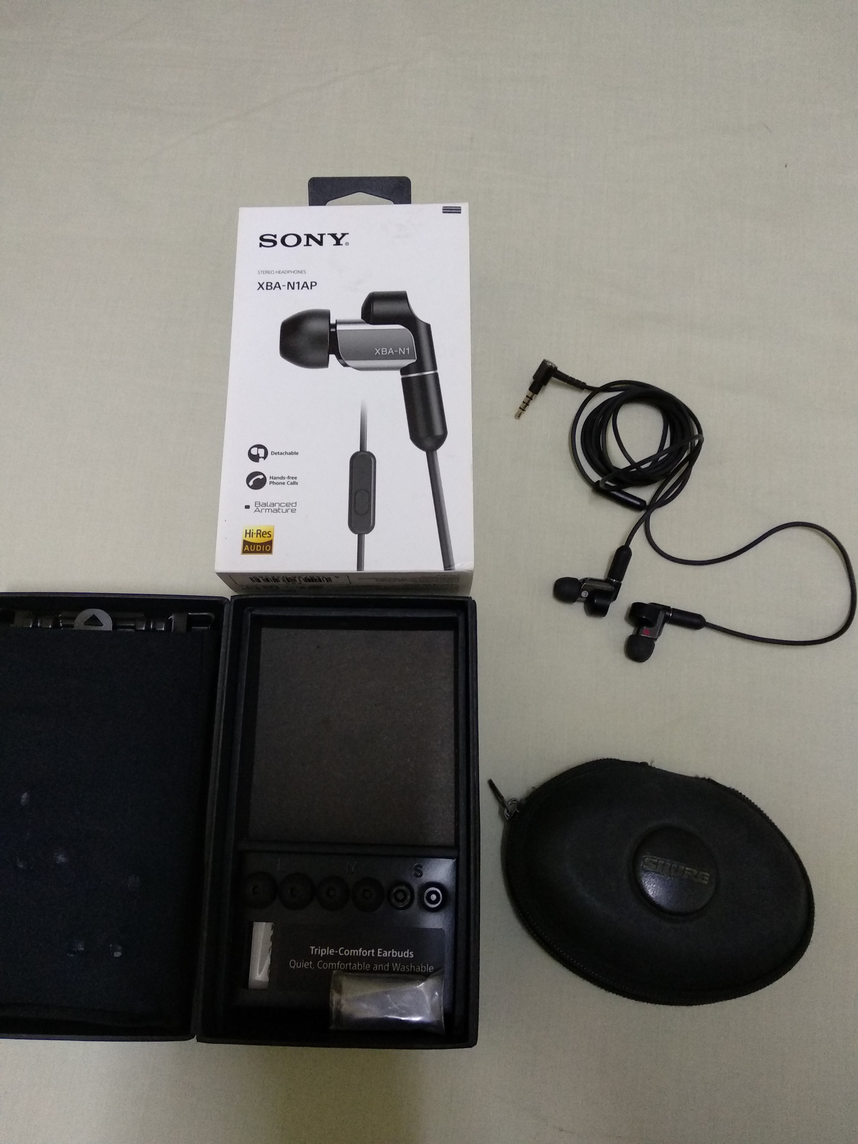 sony iems