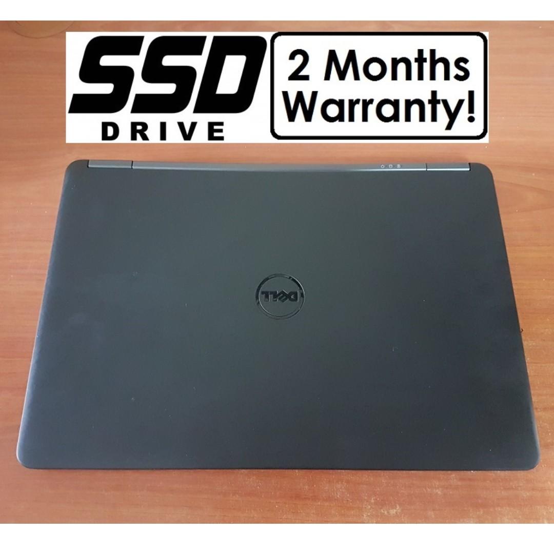 Out Of Stock I5 Gen5 Dell Latitude E7450 240gb Ssd Slim Ultrabook Electronics Computers Laptops On Carousell