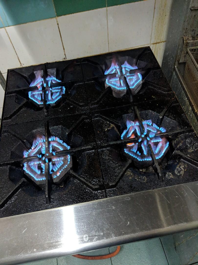 free standing lp gas stoves