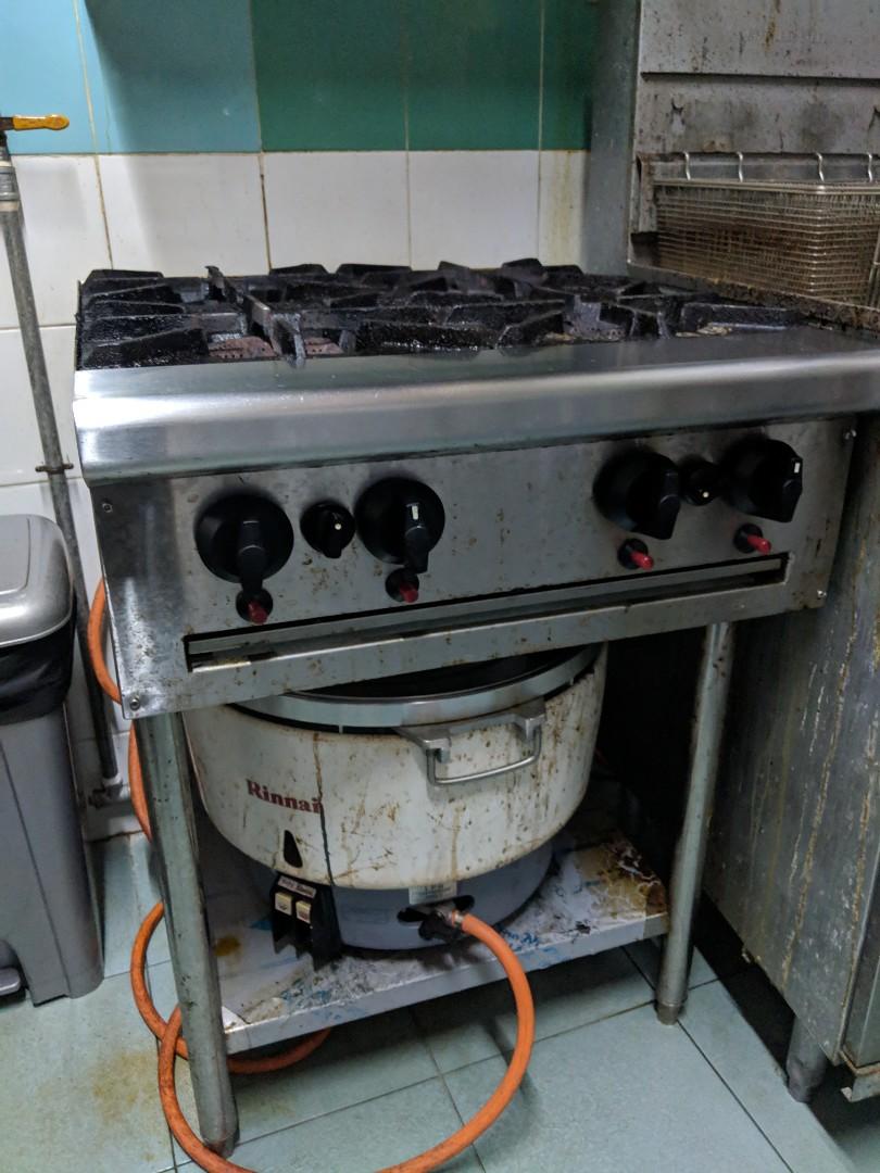 free standing lp gas stoves