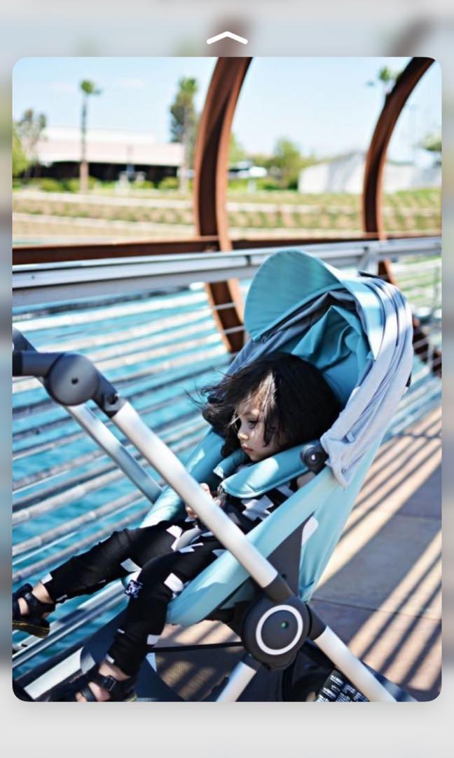Stokke Scoot V2 Stroller Aqua Blue